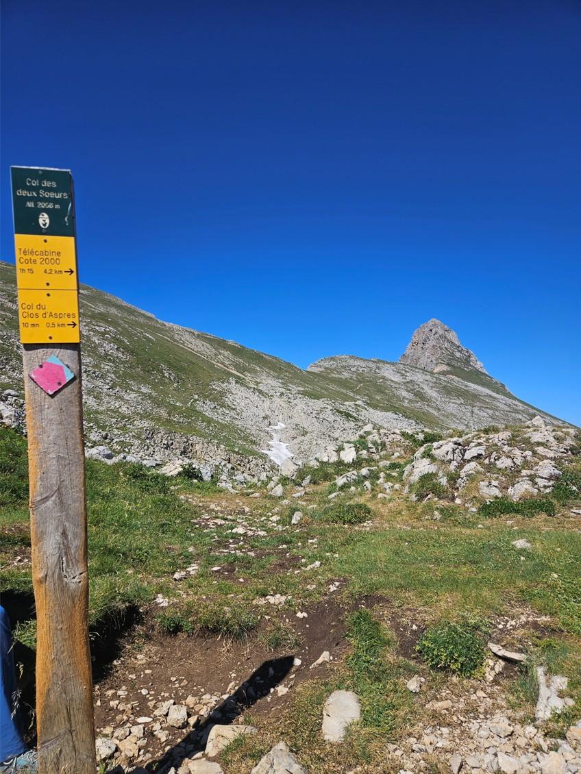 Col des deux soeurs