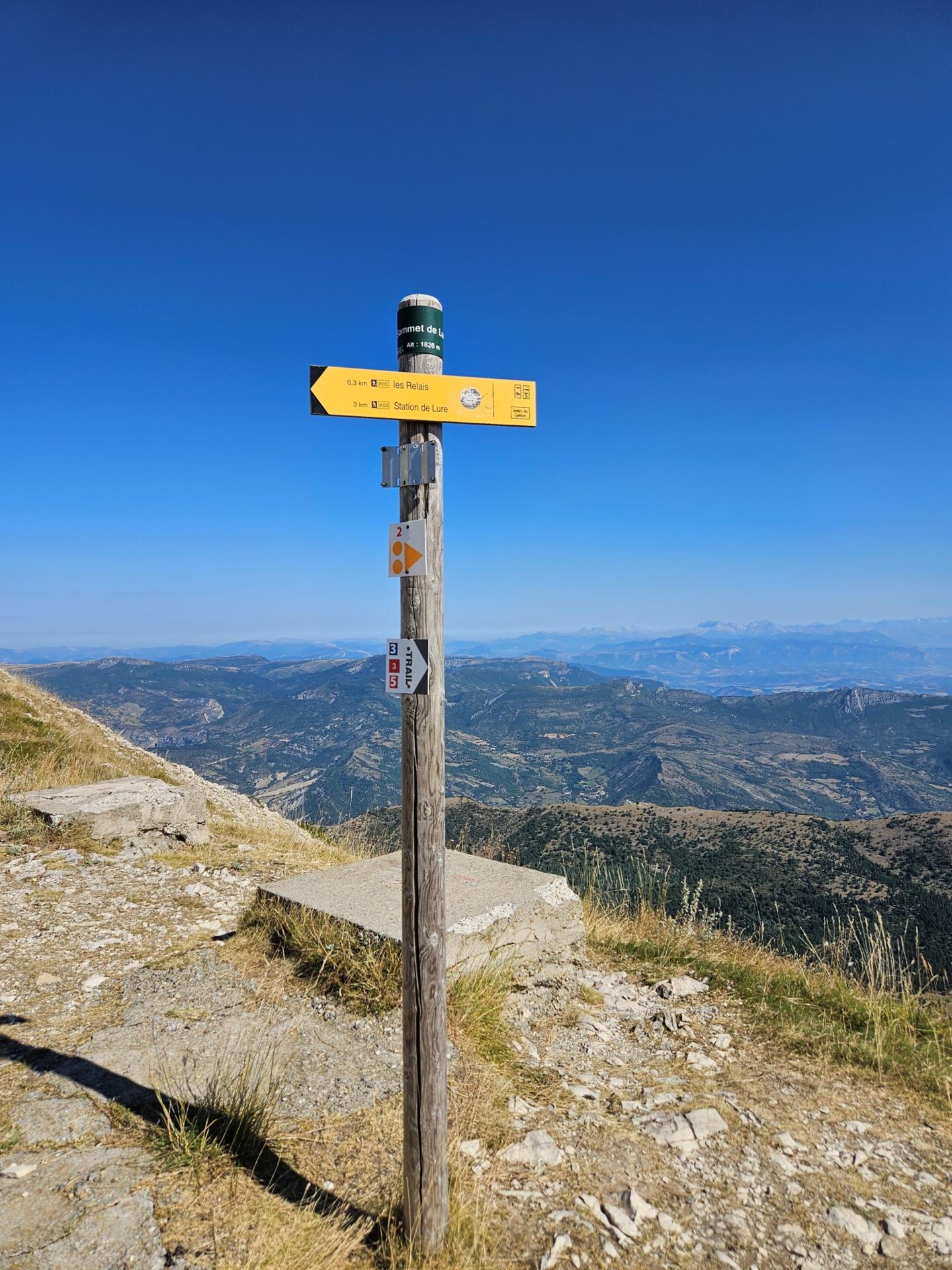 Montagne de lure
